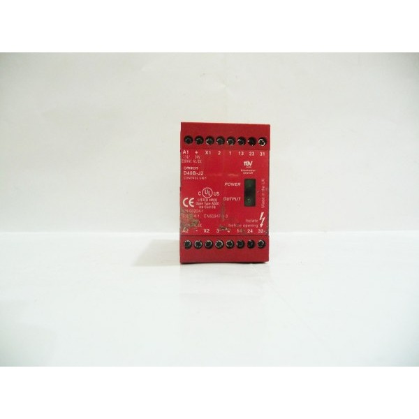 Control Unit Relay Switch, D40B-J2, Omron, UK  